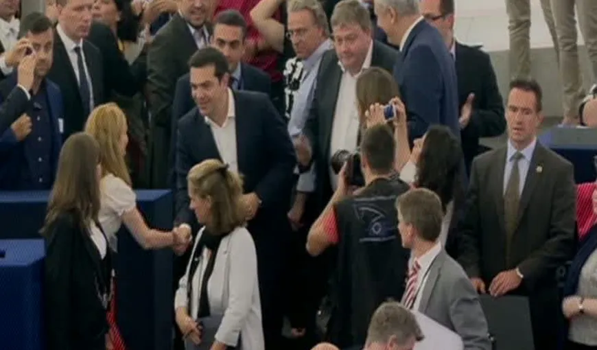 Dezbateri în PE pe situaţia Greciei. Tsipras: Ţara mea „a devenit teren de experimentare a austerităţii”