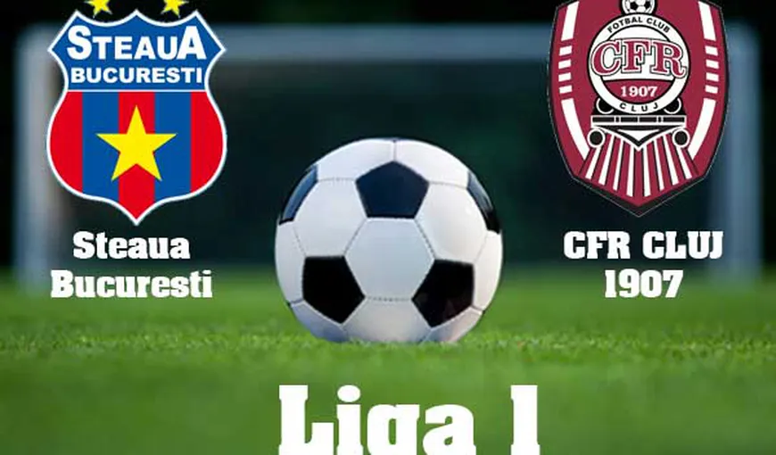FCSB – CFR Cluj LIVE VIDEO STREAMING in timp real: 0-2