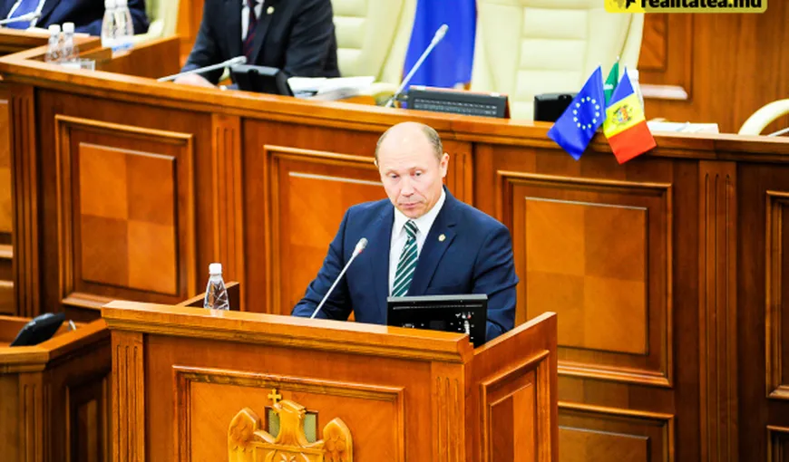 Valeriu Streleţ, noul prim ministru al Republicii Moldova. Preşedintele Timofti a semnat decretul de numire