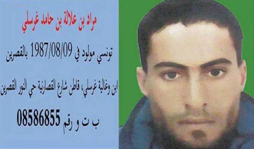 Unul dintre cei mai căutaţi terorişti a fost ucis în Tunisia