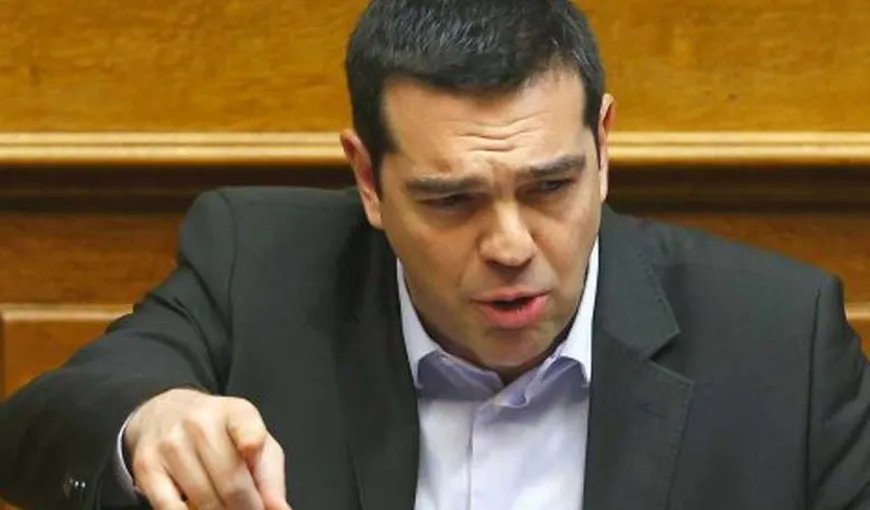 Alexis Tsipras, declaraţii ŞOCANTE: Am negociat cu CUŢITUL la GÂT