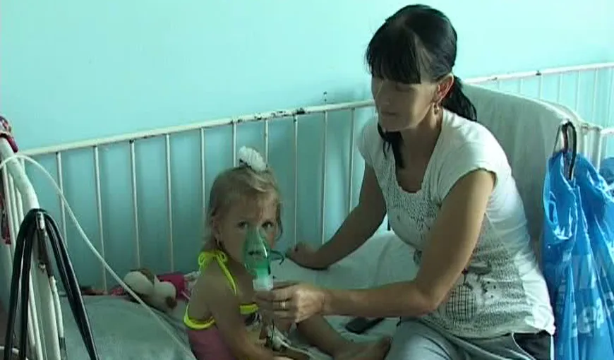 Alertă la spitalul din Slobozia. Zeci de copii, internaţi cu o infecţie periculoasă VIDEO