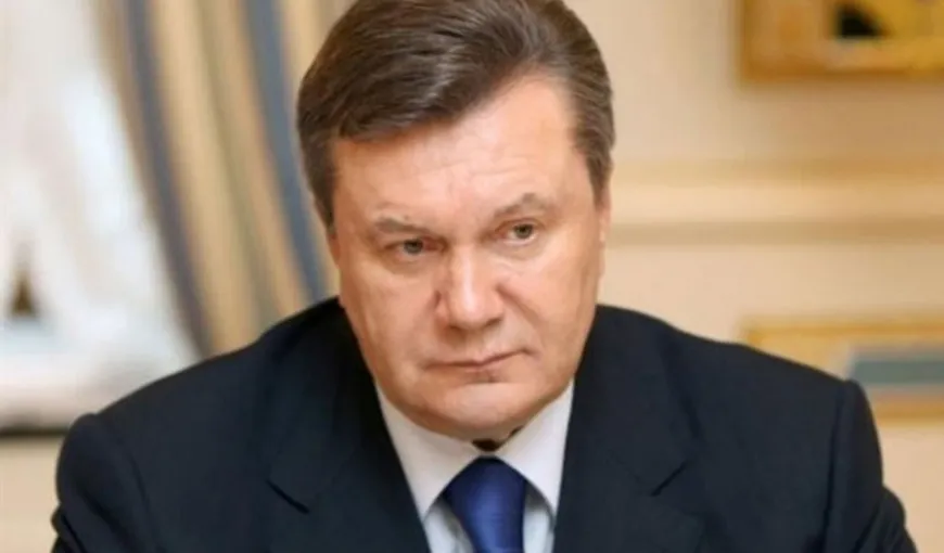 Ucraina a început procedurile pentru judecarea fostului preşedinte Viktor Ianukovici