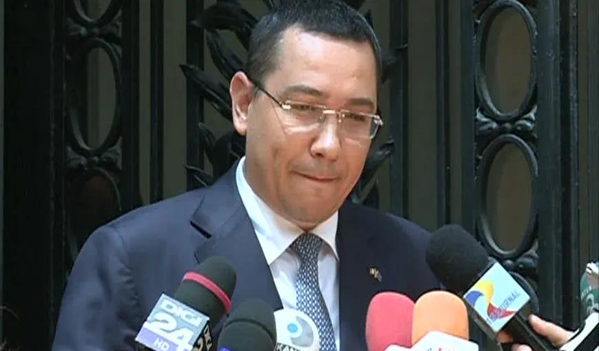 Ponta, despre o revenire la şefia PSD dacă este scos de sub urmărire penală: Nu vreau să spun „nu, niciodată”