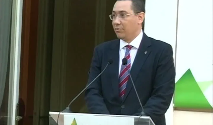 Ponta: După ce Codul Fiscal va fi promulgat, putem să finalizăm legea salarizării în toamnă