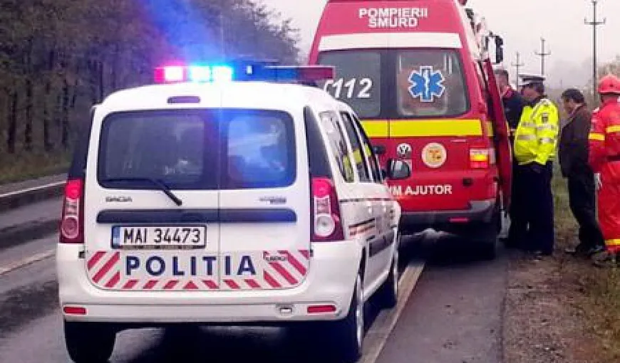 Accident pe DN 1, în Prahova. Şase persoane au fost rănite