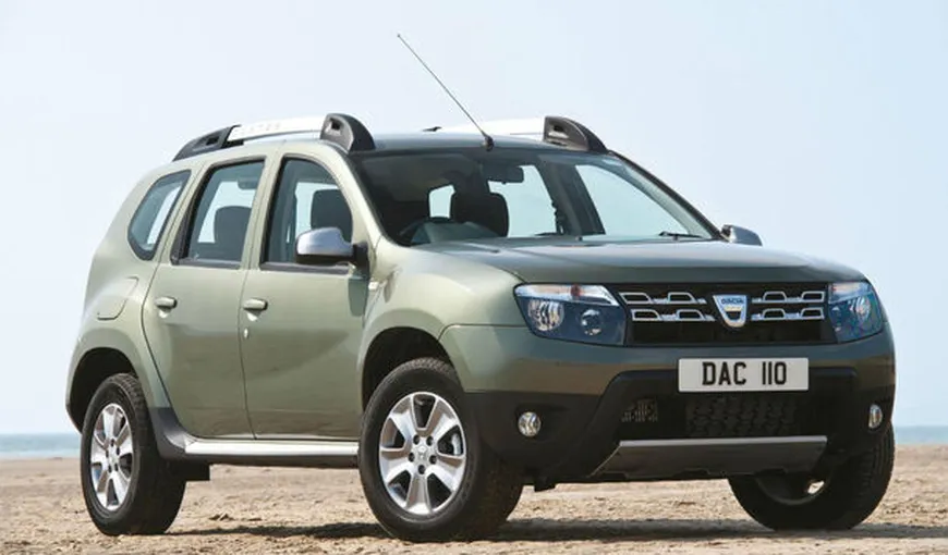 Dacia Duster, un nou motor pe benzină în Marea Britanie: 1.6 litri cu 115 CP