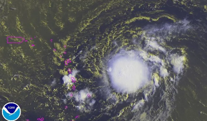 Furtuna tropicală Erika a făcut ravagii în zona Caraibilor