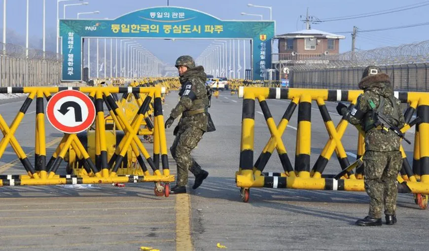 Coreea de Sud vrea să discute despre ridicarea sancţiunilor impuse Nordului