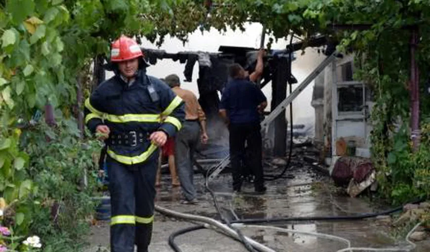 Un pompier din Focşani s-a ELECTROCUTAT în timpul unei misiuni