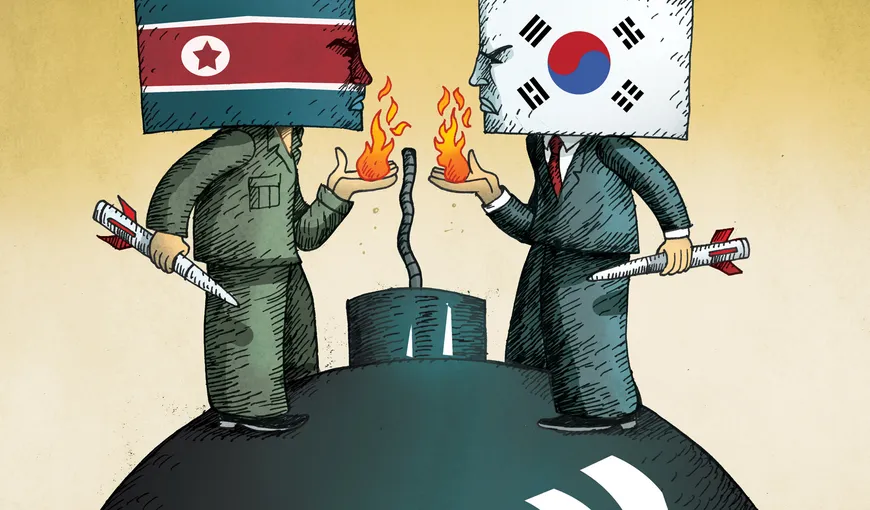 Phenianul şi Seulul au încheiat negocierile pentru evitarea unui conflict armat