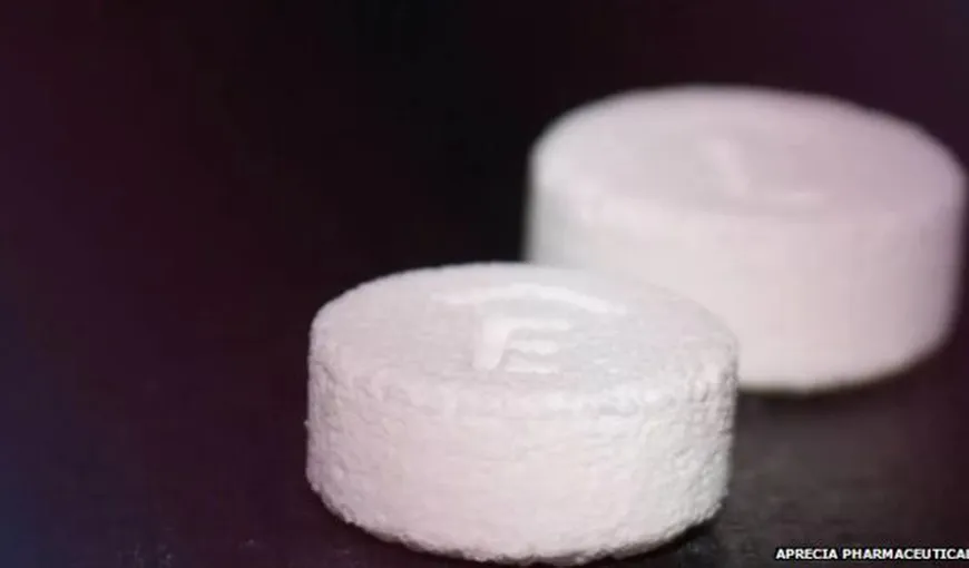 PREMIERĂ în medicină. A fost aprobat primul medicament realizat cu imprimanta 3D