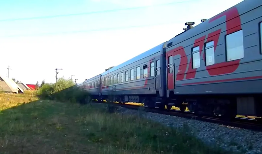 Trei români răniţi într-un accident de tren în Bulgaria