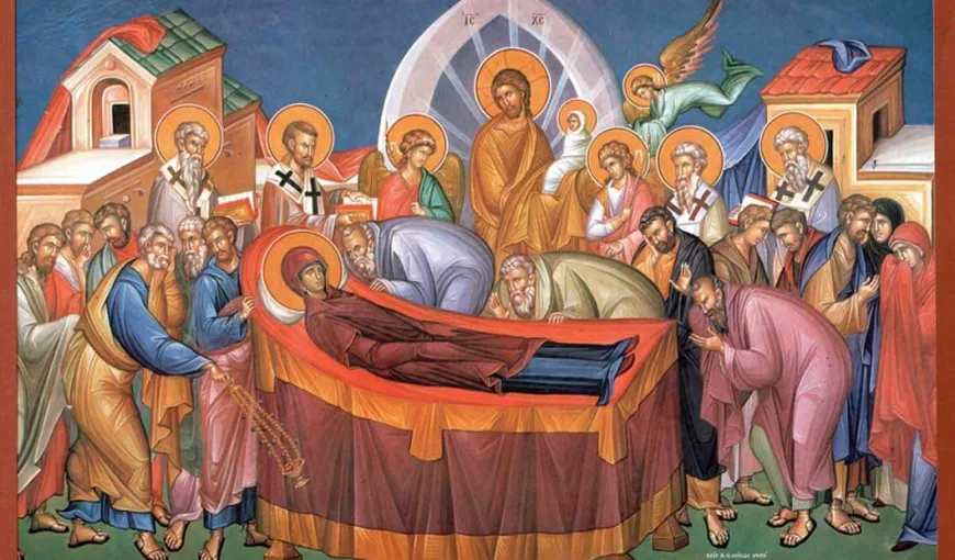 ADORMIREA MAICII DOMNULUI: Istoria sărbătorii de Sfanta Maria