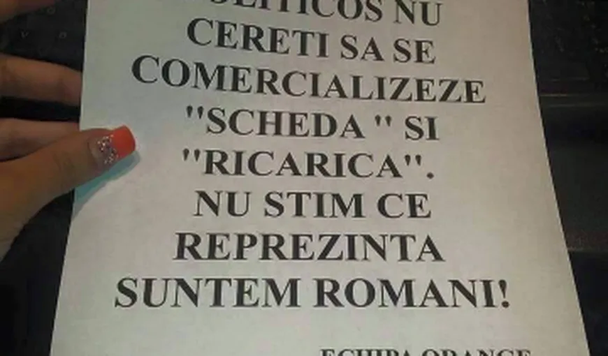 Au uitat să vorbească româneşte. Cum le-au atras atenţia „stranierilor” angajaţii unui magazin