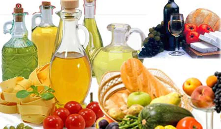 Alimente folosite în dietă pentru accelerarea metabolismului