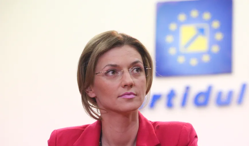 Alina Gorghiu EXCLUDE varianta unui guvern de uniune naţională