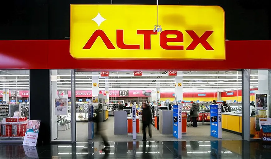 Black Friday 2021. Altex, lider pe piaţa de electronice şi electrocasnice, a dat startul reducerilor de azi!