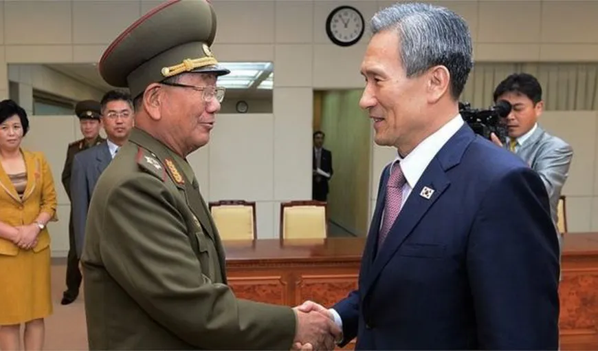 RĂZBOIUL între cele două Corei a fost evitat în ultima clipă
