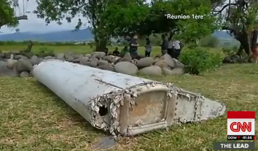 Zborul MH370: Anunţ despre fragmentul de aripă de avion găsit în insula Reunion