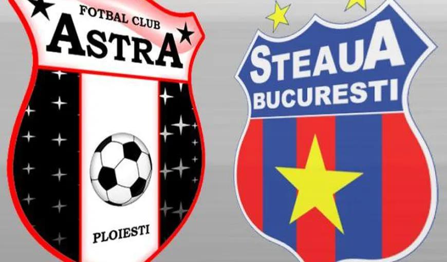 ASTRA – STEAUA 2-0, trei goluri anulate eronat Stelei, Becali a plecat nervos de la stadion