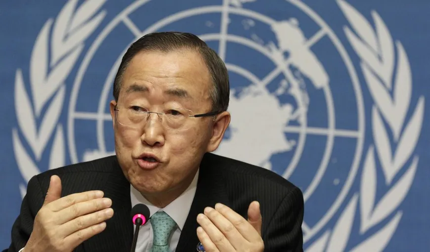 Secretarul general al ONU face apel să se evite o escaladare militară în Siria
