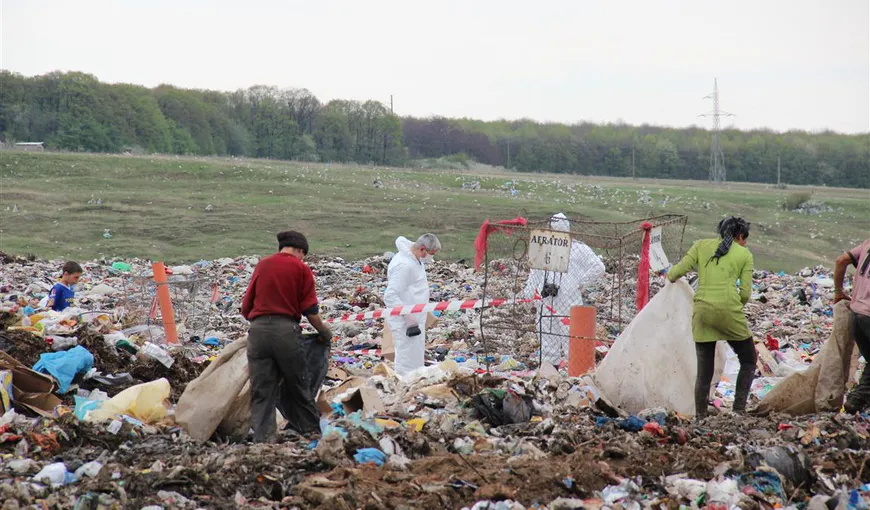 România va aplica o taxă la groapa de gunoi de la 1 ianuarie 2016