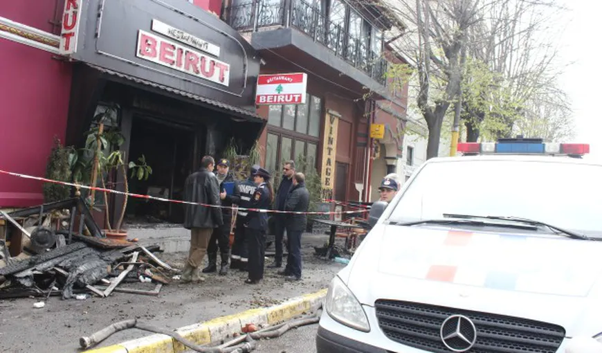 Patronul restaurantului din Constanţa, unde trei dansatoare au murit într-un incendiu, a indicat PISTE FALSE