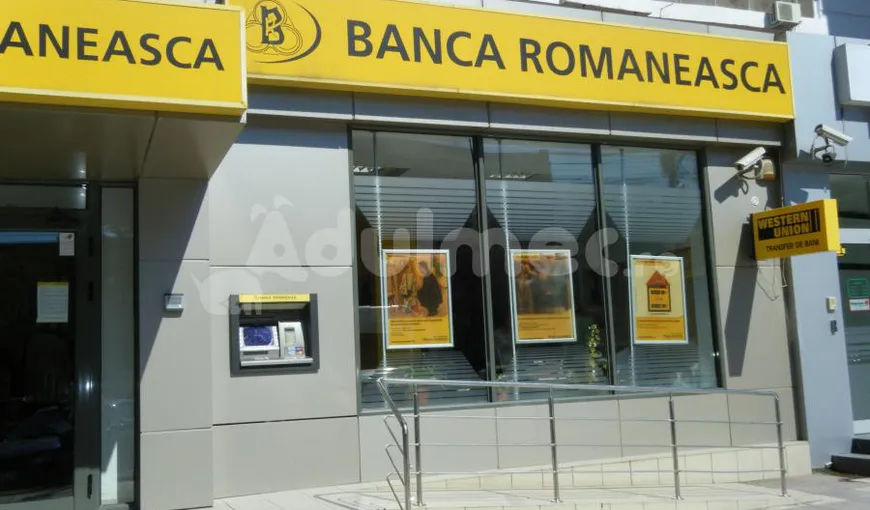 Banca Românească face angajări. Caută oameni care au cel puţin studii medii