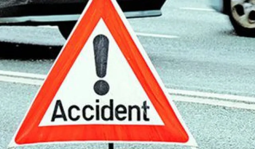 Accident rutier pe DN68A, în Hunedoara