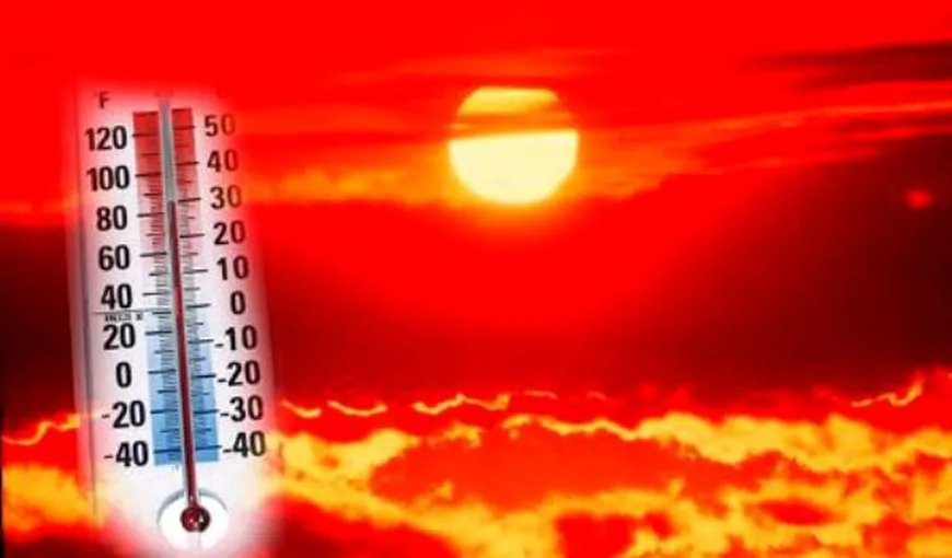 COD PORTOCALIU şi COD GALBEN: Val de căldură persistent şi disconfort termic accentuat