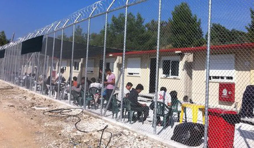 Guvernul grec a înfiinţat un centru nou de primire a imigranţilor