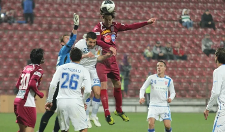 Liga I: CFR Cluj  a învins FC Botoşani cu scorul de 3-1