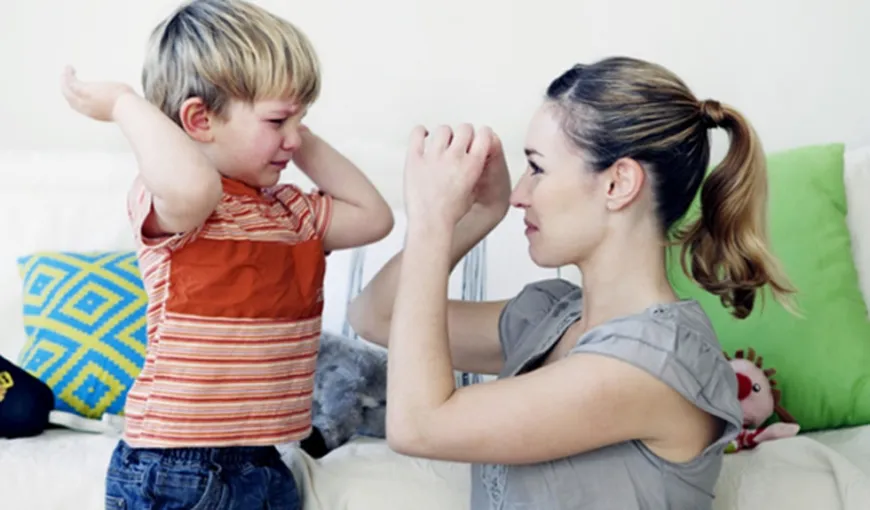 Copilul are accese de furie? Cum le calmezi în 5-10 secunde