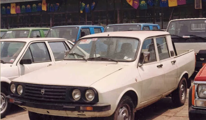 Cum arată Dacia 1307 pick-up construită în China