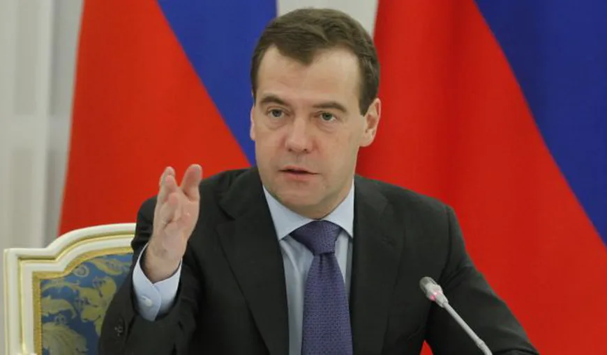Dmitri Medvedev explică de ce Rusia a intervenit militar în Siria