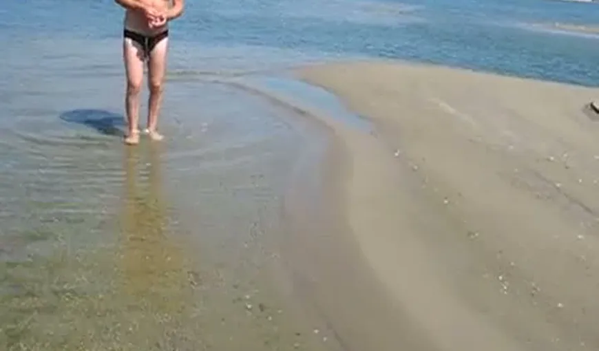 Dunărea se trece cu piciorul, secetă fără precedent VIDEO