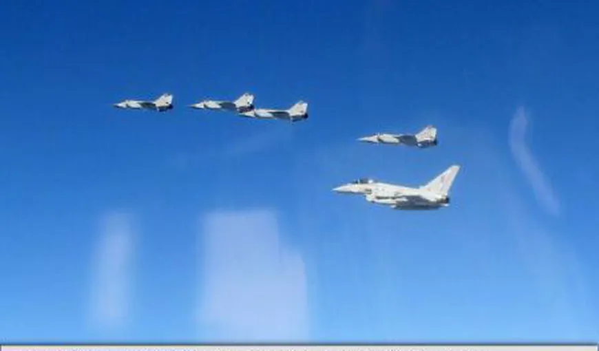 Cel mai mare exerciţiu aerian al NATO de la Războiul Rece în Europa de Est
