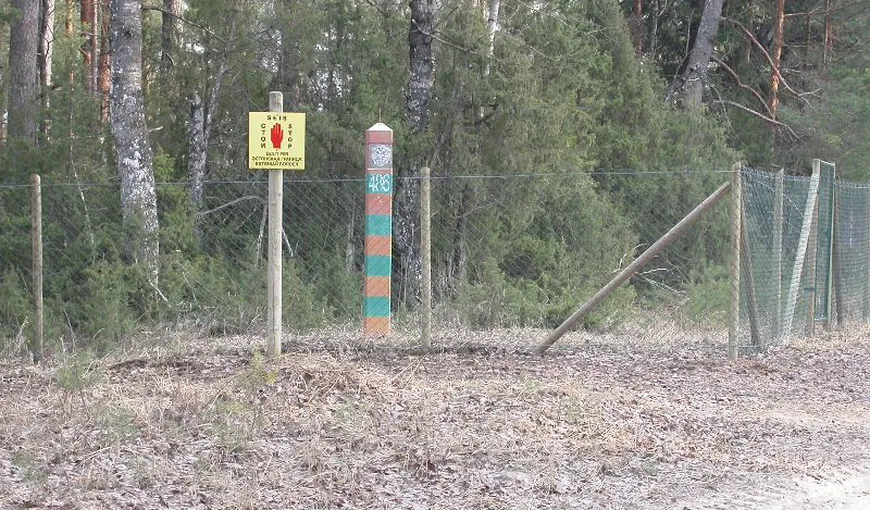 Letonia vrea să construiască un ZID la graniţa cu RUSIA. Care este motivul