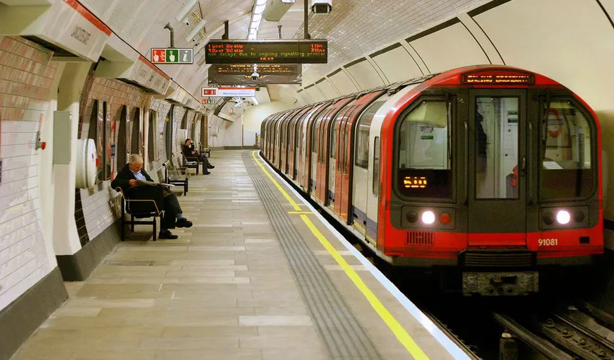 Greva de la metroul londonez a fost suspendată până la sfârşitul săptămânii