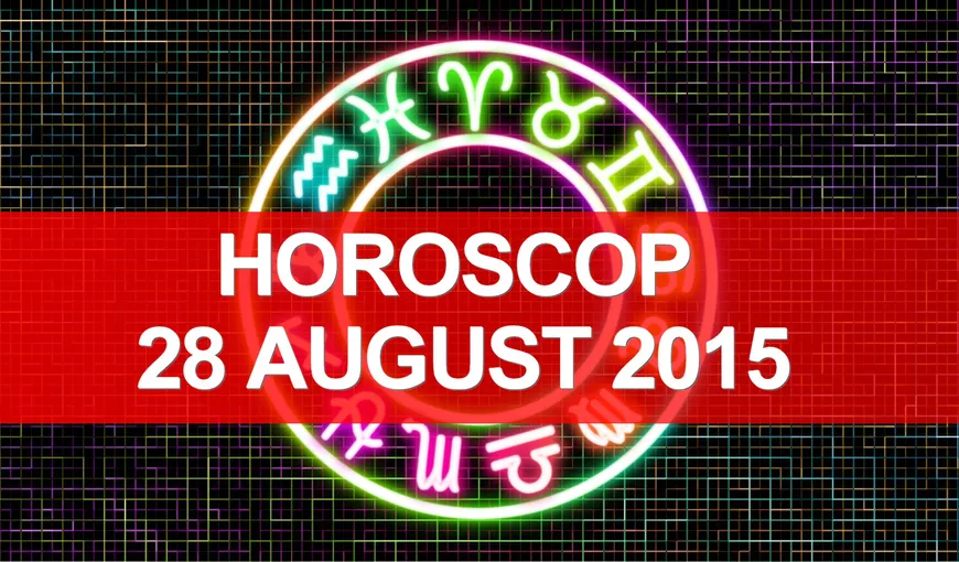 Horoscop 28 august 2015: Berbecii trec prin furtuni interioare