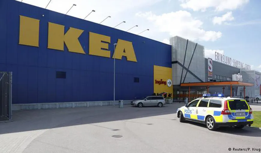 Bărbatul care a ucis două persoane la Ikea a încercat să se sinucidă