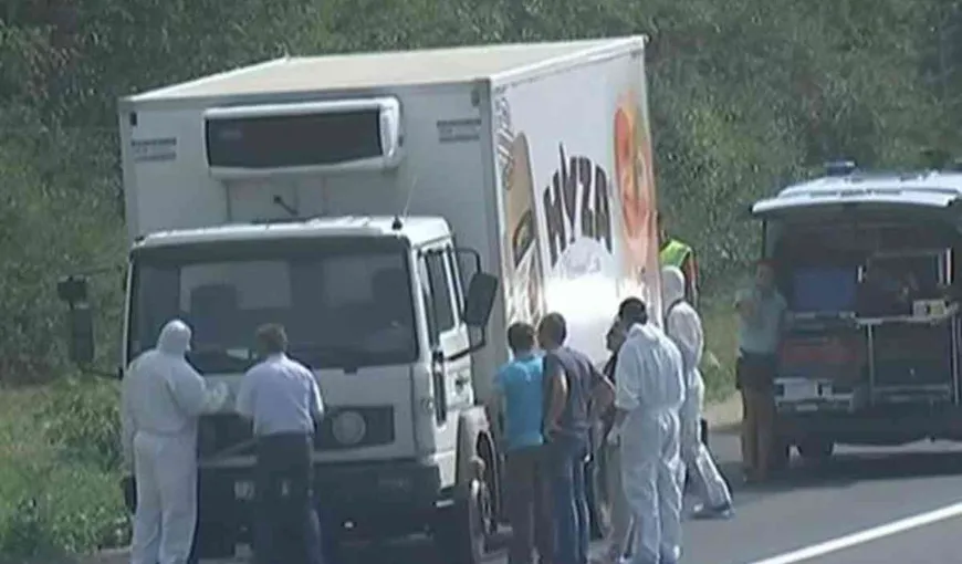 Dezvăluiri în cazul morţii celor 71 de imigranţi decedaţi într-un camion frigorific. Ce au descoperit legiştii