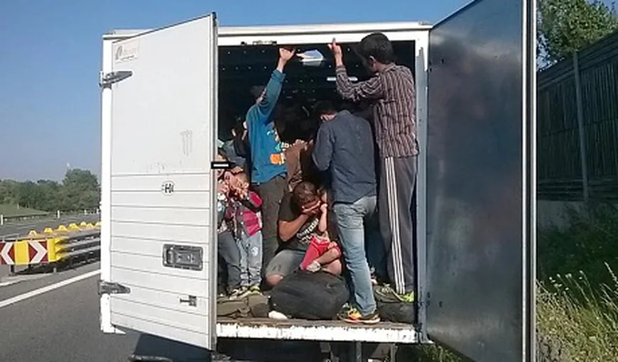 Români arestaţi în Ungaria şi Austria, suspectaţi de trafic cu imigranţi UPDATE