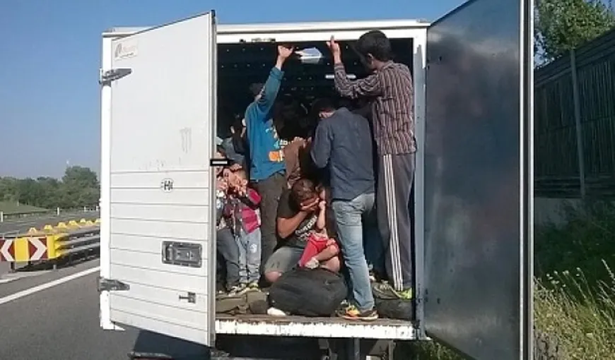 MAE: 27 de români reţinuţi în Ungaria pentru trafic de persoane în ultimele cinci zile