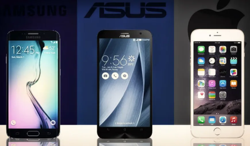 Încărcarea bateriei: Galaxy S6, Zenfone 2, iPhone 6 şi OnePlus 2. Care e pe primul loc