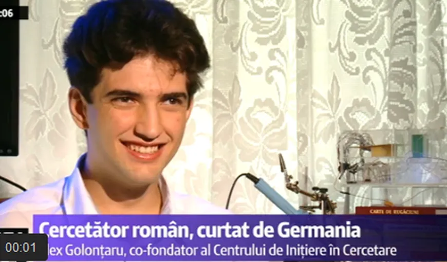 Un tânăr inventator român, vânat de universităţile de top din Europa