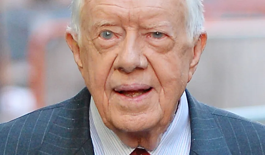 Fostul preşedinte american Jimmy Carter are cancer la creier. Începe şedinţe de radioterapie