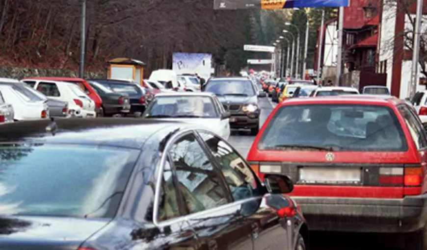 Trafic îngreunat pe autostrada Autostrada Bucureşti-Piteşti