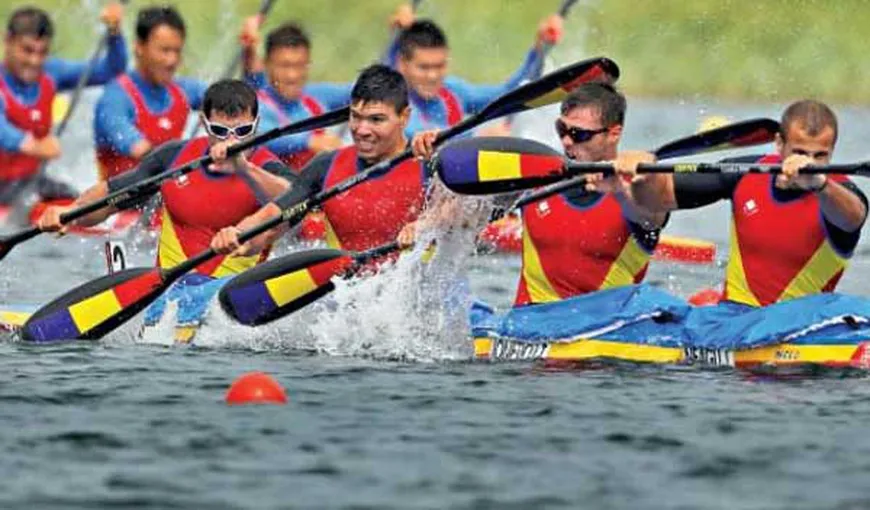 România, medalie de aur la CM de kaiac-canoe din Italia